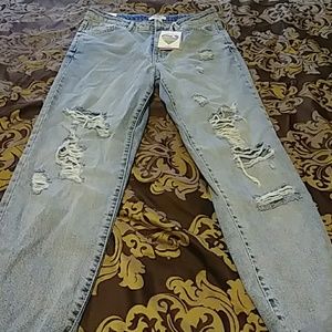 Boyfriend fit jeans from forever 21! Size 29